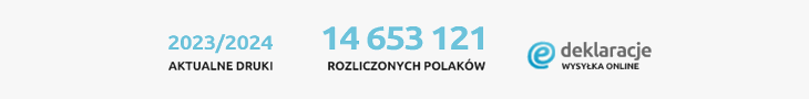 Ponad 6 milionów rozliczonych Polaków, aktualne druki, wysyłka przez edeklaracje